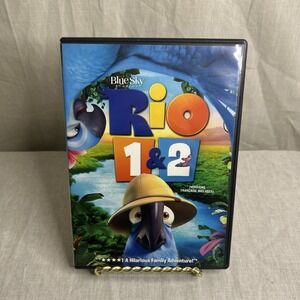 Rio 1 & 2 DVD